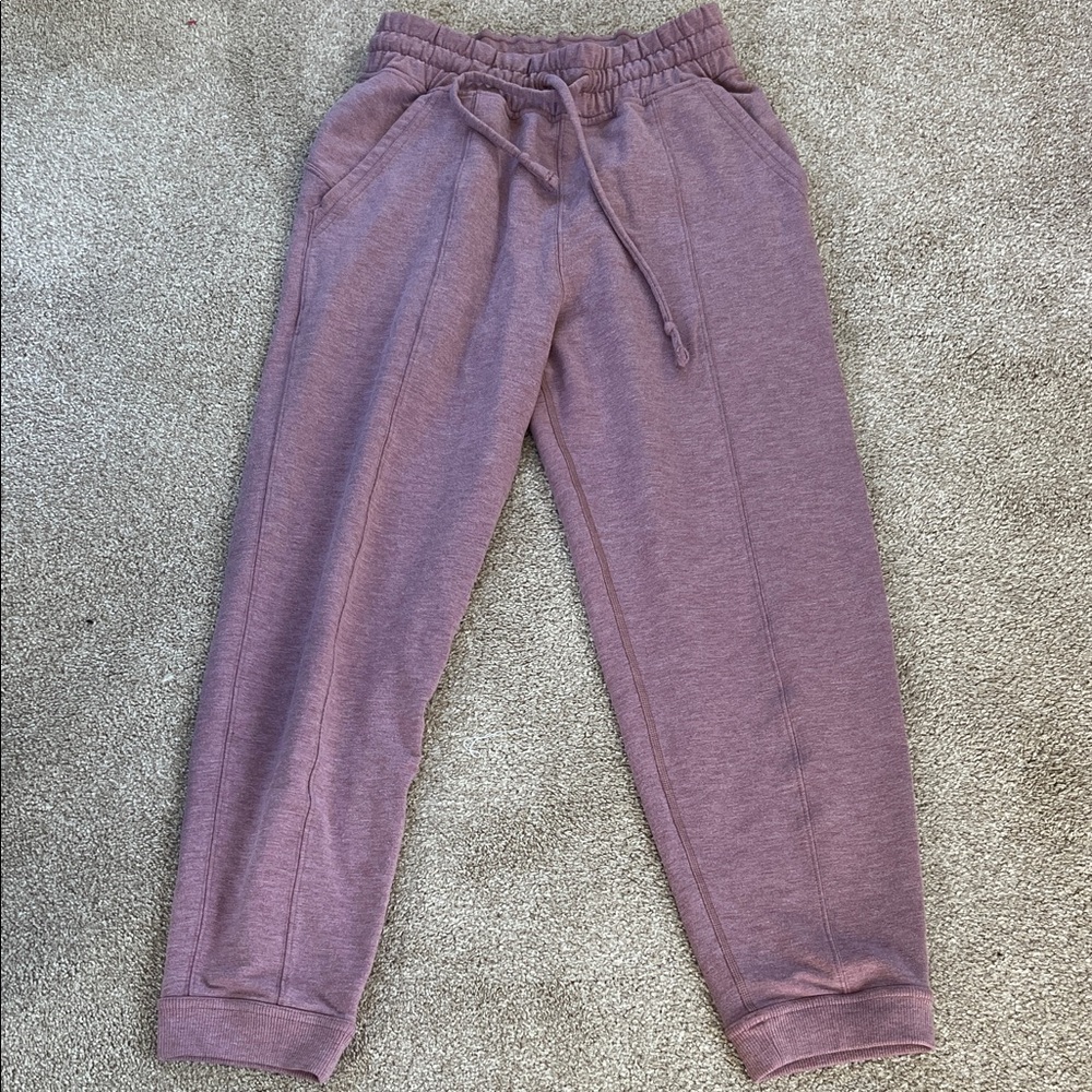 Lululemon Athletica Mauve Joggers